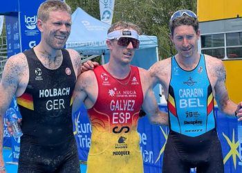 Medallas para Nacho Gálvez y Marta Cabello en el Europeo de Duatlón Cross