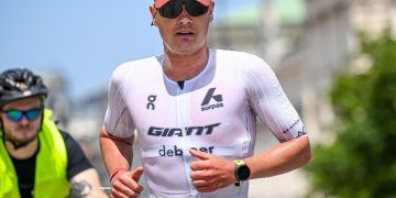 Gustav Iden no remonta el vuelo en IRONMAN 70.3 Les Sables d’Olonne-Vendée