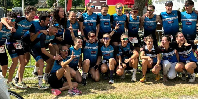 El Triatlón Laguna de Duero sella un doble ascenso en la misma temporada
