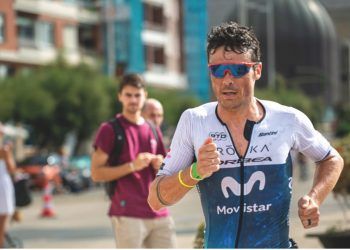 Javier Gómez Noya se sincera ante Marca: «Tengo 41 años y estoy en el final de mi carrera»