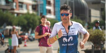 Javier Gómez Noya se sincera ante Marca: «Tengo 41 años y estoy en el final de mi carrera»