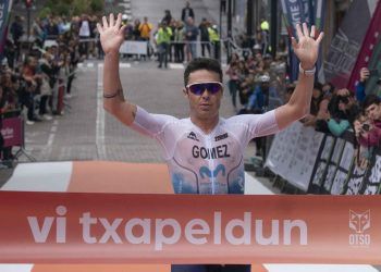 Javier Gómez Noya a por su debut T100 este sábado en San Francisco
