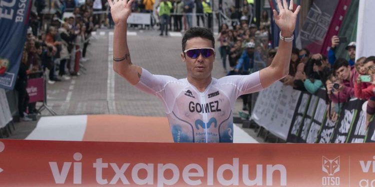 Javier Gómez Noya a por su debut T100 este sábado en San Francisco