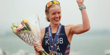 Se confirma la doble (o triple) participación olímpica en ciclismo y Triatlón para Taylor Knibb