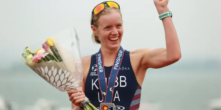 Se confirma la doble (o triple) participación olímpica en ciclismo y Triatlón para Taylor Knibb