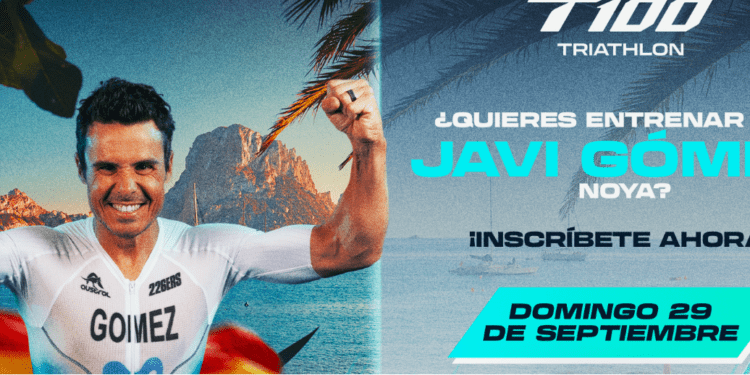 Entrena en Ibiza con Javier Gómez Noya
