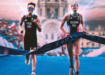 Alex Yee y Cassandre Beuagrand: campeones olímpicos de Triatlón
