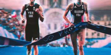 Alex Yee y Cassandre Beuagrand: campeones olímpicos de Triatlón