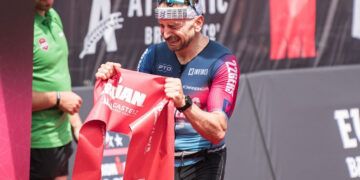 Antonio Benito ‘pone patas arriba’ el IRONMAN Vitoria-Gasteiz