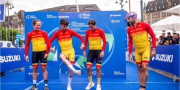 Alemania se lleva el Mundial de Relevos Mixtos con España 14ª