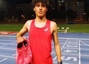 El triatleta Xavi Cabanilles consigue un nuevo título nacional en atletismo
