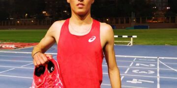 El triatleta Xavi Cabanilles consigue un nuevo título nacional en atletismo
