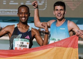 La selección de atletismo para los Juegos Olímpicos de París