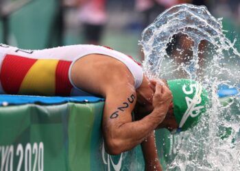 La lista de seleccionados para el Triatlón de los Juegos Paralímpicos de París