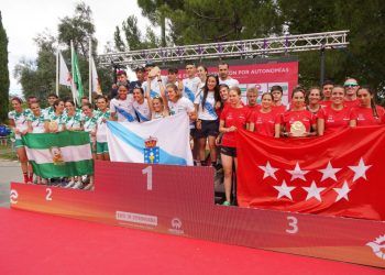 Galicia en absoluto y Madrid en escolar se llevan el Nacional por Autonomías