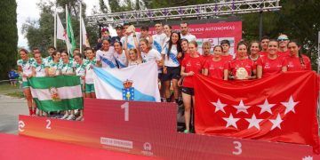 Galicia en absoluto y Madrid en escolar se llevan el Nacional por Autonomías