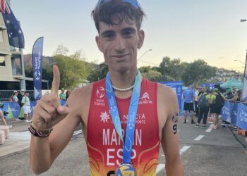 Javier Martín tras proclamarse campeón mundial: «Esto ha sido una puta pasada»