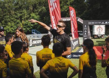 Fiesta del deporte base en la 9ª edición del Campus de Triatlón Nan Oliveras