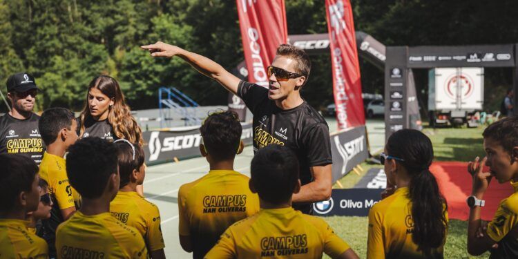 Fiesta del deporte base en la 9ª edición del Campus de Triatlón Nan Oliveras