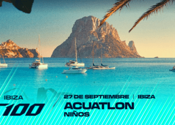 Ibiza Kids: Una prueba de Acuatlón para menores en el marco del T100 Ibiza