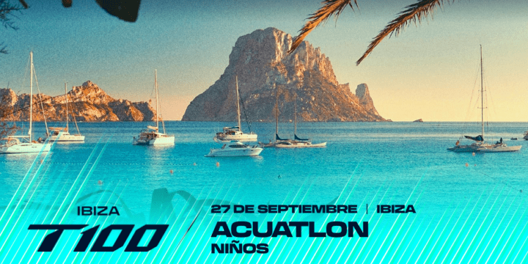 Ibiza Kids: Una prueba de Acuatlón para menores en el marco del T100 Ibiza