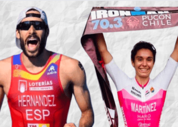 Marta Sánchez y Chente Hernández: nuestras bazas en el Europeo IM 70.3
