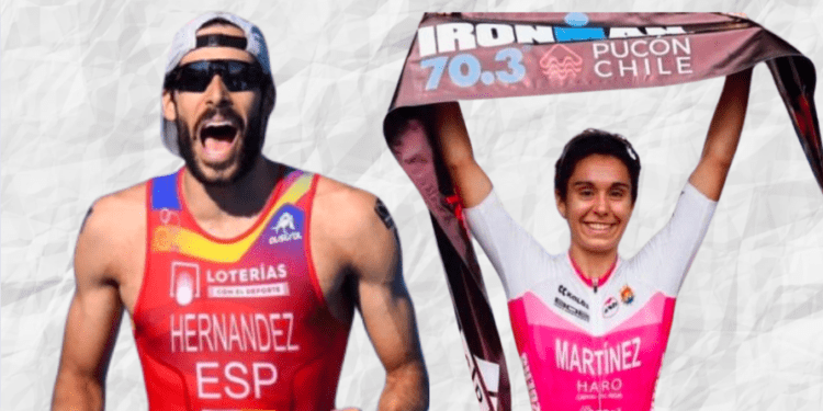 Marta Sánchez y Chente Hernández: nuestras bazas en el Europeo IM 70.3