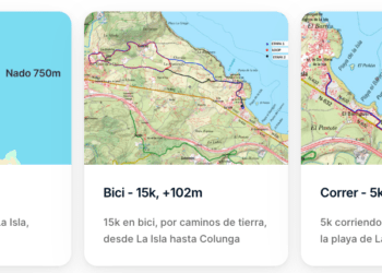 Triatlon del Oriente: una nueva prueba que se suma al calendario de Asturias