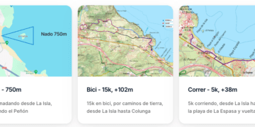 Triatlon del Oriente: una nueva prueba que se suma al calendario de Asturias