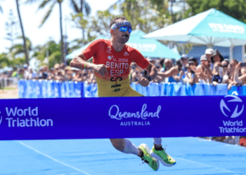 Antonio Benito campeón del mundo de Triatlón Larga Distancia