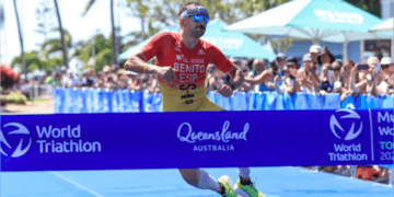 Antonio Benito campeón del mundo de Triatlón Larga Distancia