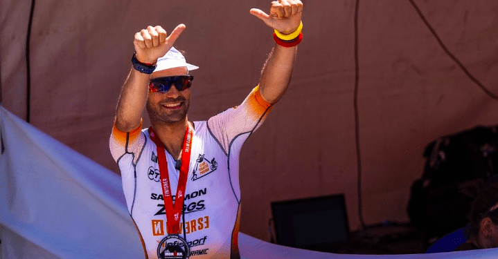 Jordi Montraveta renuncia a correr el Mundial IRONMAN de Kona
