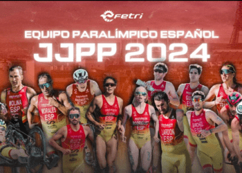 Representantes, horarios y directo de las pruebas de Triatlón de los Juegos Paralímpicos