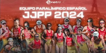 Representantes, horarios y directo de las pruebas de Triatlón de los Juegos Paralímpicos