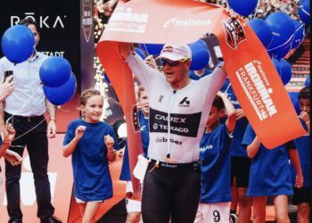 Kristian Blummenfelt vence, convence y arrasa en IRONMAN Frankfurt