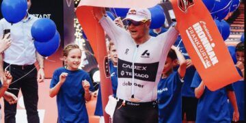 Kristian Blummenfelt vence, convence y arrasa en IRONMAN Frankfurt