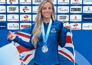 De campeona mundial en Duatlón GGEE al podio olímpico de 1.500 metros