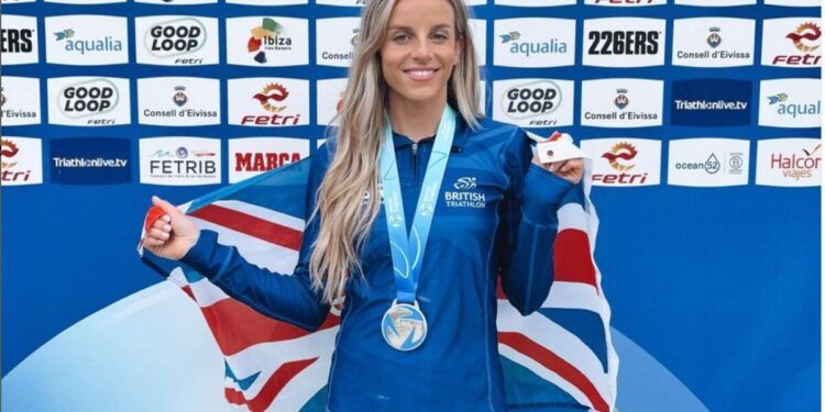 De campeona mundial en Duatlón GGEE al podio olímpico de 1.500 metros