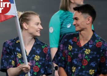 Alex Yee: abanderado británico para la ceremonia de clausura de los JJOO