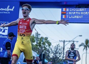 Javito Martín se proclama campeón mundial de Duatlón