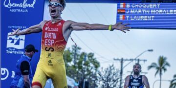 Javito Martín se proclama campeón mundial de Duatlón