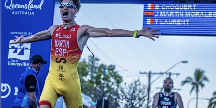 Javito Martín se proclama campeón mundial de Duatlón