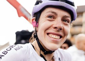 La triatleta Usoa Ostolaza: la mejor española en el Tour de Francia femenino