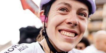 La triatleta Usoa Ostolaza: la mejor española en el Tour de Francia femenino