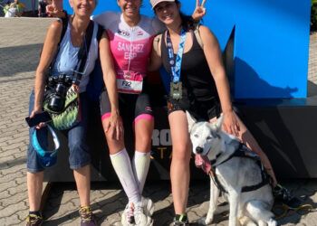 Marta Sánchez roza el TOP-5 en el Europeo de IRONMAN 70.3