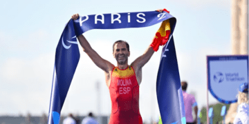 Dani Molina se proclama campeón paralímpico de Triatlón