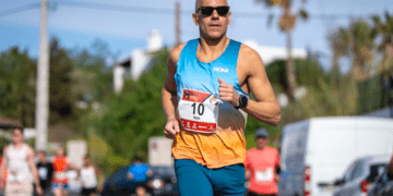 Reyes Estévez debutará en triatlón en el «Ibiza Sprint Triathlon»
