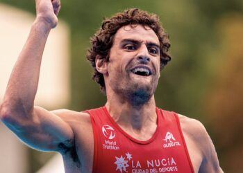 Kevin Viñuela firma su primer podio en Copa del Mundo
