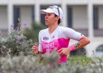 Marta Sánchez la lía en el Mundial de Niza: ¡6ª en su debut con las mejores del planeta!
