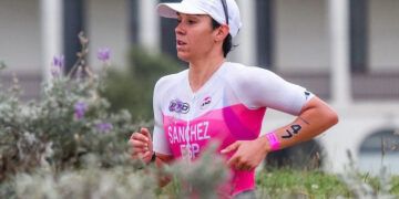 Marta Sánchez la lía en el Mundial de Niza: ¡6ª en su debut con las mejores del planeta!